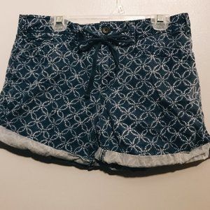Vintage LRL Ralph Lauren Beach Shorts Size 2